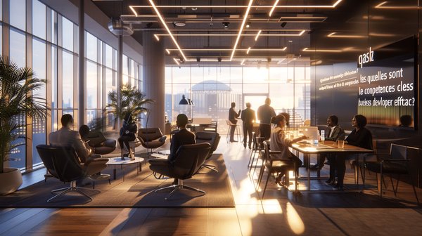 Quelles sont les compétences clés d'un business developer efficace ?