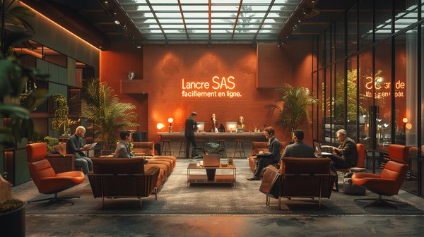 Lancez votre sas facilement en ligne