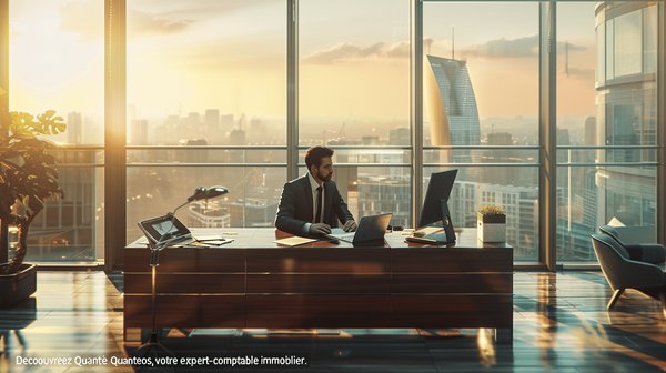 Découvrez Quanteos, votre expert-comptable immobilier