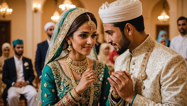 Photographe mariage musulman : un regard sur vos traditions