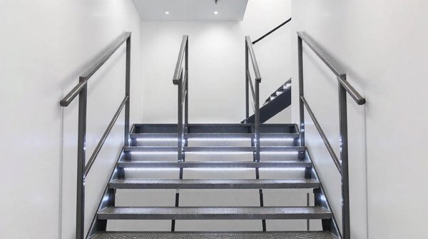 Top 5 designs d'escaliers industriels personnalisés et sûrs